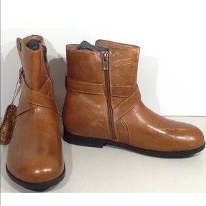 birkenstock collins camel